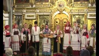 "Между небом и грешной землёй" Фольк. анс. "Околица"