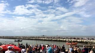 RAF Eurofighter Typhoon at Herne Bay air show 2015