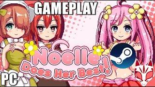 Noelle Does Her Best! - Gameplay PC [KAGURA GAMES] #NoelleDoesHerBest