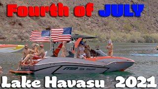 BOATING on the 4th of JULY, Lake Havasu 2021