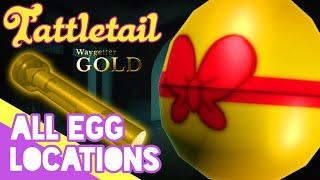 Tattletail (Walkthrough) || All Egg Locations + Golden Flashlight! (Good Ending)