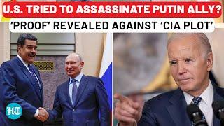 Amid Trump Murder Plot Storm, Putin Ally Claims Proof Of CIA Assassination Plot | Venezuela | Maduro