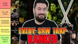 Ranking All 78 Traps in the Saw Franchise | Tier List