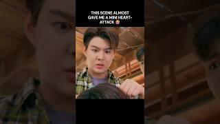 This scene almost gave me a mini heart attack  #saintpoom #thaibl #bledit #blseries #shorts #fyp