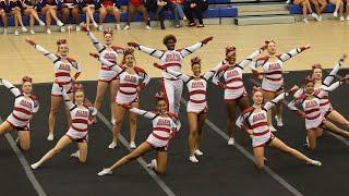 Maryland HS Cheer East Region Championships Winter 2022