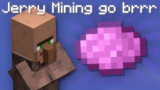  Jerry Gemstone Powder Mining... | Hypixel Skyblock Live!