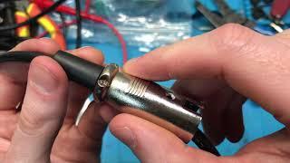 Fixing an XLR to 1/4" TS cable