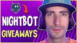 How To Do Giveaways | Nightbot tv