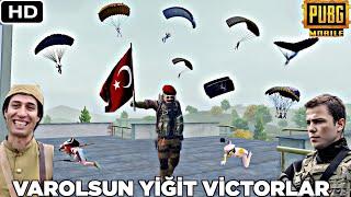 ŞAHANE ÖTESİ EDİT  VAROLSUN YİĞİT VİCTORLAR  PUBG MOBİLE KOMİK MONTAJ