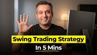 Learn Simple Trend Following Swing Trading Strategy In 5 Mins | Vijay Thakkar