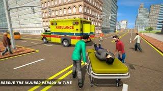 911 Ambulance Rescue Driver Android Gameplay HD | MGVGAMES