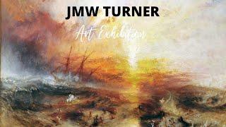 JMW Turner Paintings with TITLES Retrospective Exhibition  Famous Victorian Artist