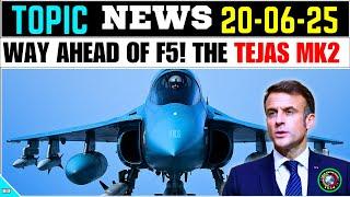 Way Ahead of Rafale F5! Tejas Mk 2 by 2026, Advance Technology! @YourKnowledgeShow665