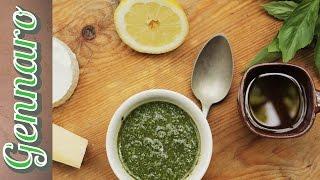 Traditional Basil Pesto | Gennaro Contaldo