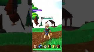 Roblox || World Zero || Lvl 1 to 95 in 25 seconds 