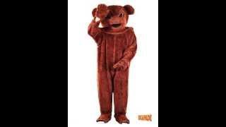Teddy Bear Brown - ESCAPADE ANIMAL COSTUMES