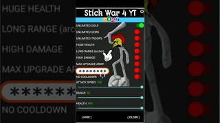 Stick War Legacy Mod Menu V2023.5.429 ️ Mod Apk 2024 Vip - Latest Version {Unlimited All} #shorts