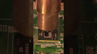 How to reflow a BGA chip