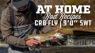 5 Wt. Fly Rod for Trout Fishing & Pond Hopping | Mud Hole CUSTOM ROD RECIPES | CRB FLY 9'0" 5WT