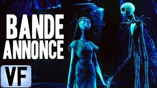 L’ÉTRANGE NOËL DE Mr JACK Bande Annonce VF 1993 HD