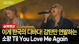 [해외반응] 해외에서 전체 기립박수! 소향 Till You Love Me Again 재미있는 해외반응 모음