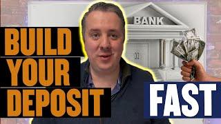 How To Build Your First Property Deposit FAST  - Follow These 5 Tips