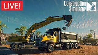 ▶️Construction Simulator [2022]▶️ФИНАЛ на Америке #3 - КООП ПРОХОЖДЕНИЕ