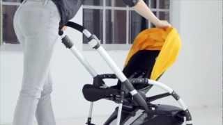 demo bugaboo bee - folding & unfolding