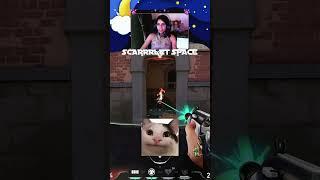 Never trust your Teammates Blindly #valorant #girlgamer #gaming #shorts #scarrrlet_