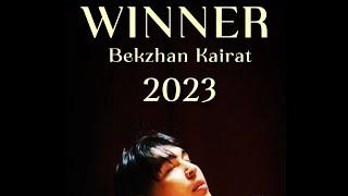 «Winner»-Bekzhan Kairatuly 2023.(New song-new singer) @Gorinov