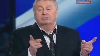 Russian politics. Elections 2012 debate. Zhirinovsky vs Prokhorov. (English subs)