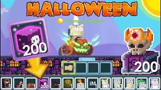 Ultimate HALLOWEEN 2024 Prize + NEW ITEMS (Maniacal Mobile Suit Wings) | GrowTopia