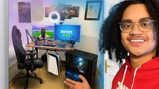 My 2024 PC+PS5 Gaming Setup Tour!