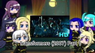 The Eminence in Shadow React to Transformers (2007) Part 1