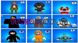 New Update: Gameplay (Power Brawl V0.0.3)