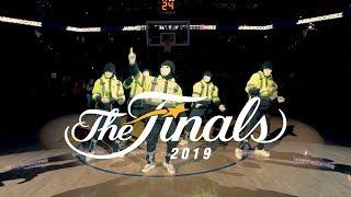 JABBAWOCKEEZ at the NBA Finals 2019