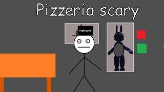 [OLD] Pizzeria Scary. Short Movie