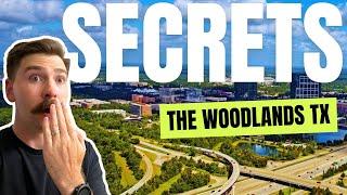 The Woodlands SECRETS you NEED to know! FACTS about The Woodlands Texas