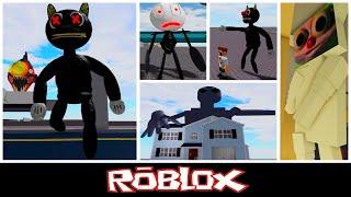 Cartoon Cat, Siren Head & More Trevor Creatures By Bjordiz [Roblox]