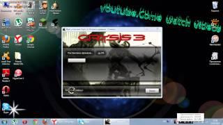 установка игры Crysis 3