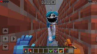 Poppy Playtime Chapter 3 The Smiling Critters MOD Maze in Minecraft PE