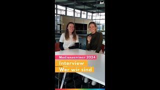 Wir sind ijgd – Medienseminar 2024