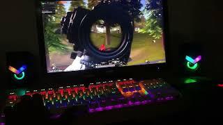 PUBG MOBILE ~ EMULATER GAMEPLAY ~ 1080P 60FPS ~ RGB SHASHKY