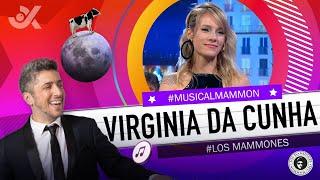 Virginia Da Cunha y Jey Mammón en el ⭐ #ShowMusical - #LosMammones