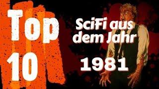 Top 10 - Science Fiction Filme der 80er | 1981