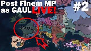 EU4 Post Finem MULITIPLAYER as GAUL (session 2)