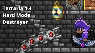 Terraria 1.4 Master Mode - Destroyer Tips