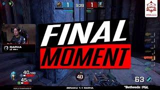 Rapha Quake Champions Final Moments vs Zenaku Day 2 Quakecon 2022