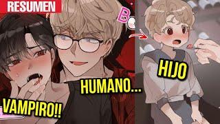 VAMPIRO Y HUMANO TUVIERON HIJITO!!! ‍LET ME S*CK *N‍ (Resumen)