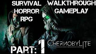 Chernobylite: Walkthrough | Part 1| INTRO - A Survival Horror RPG | PC Full Game